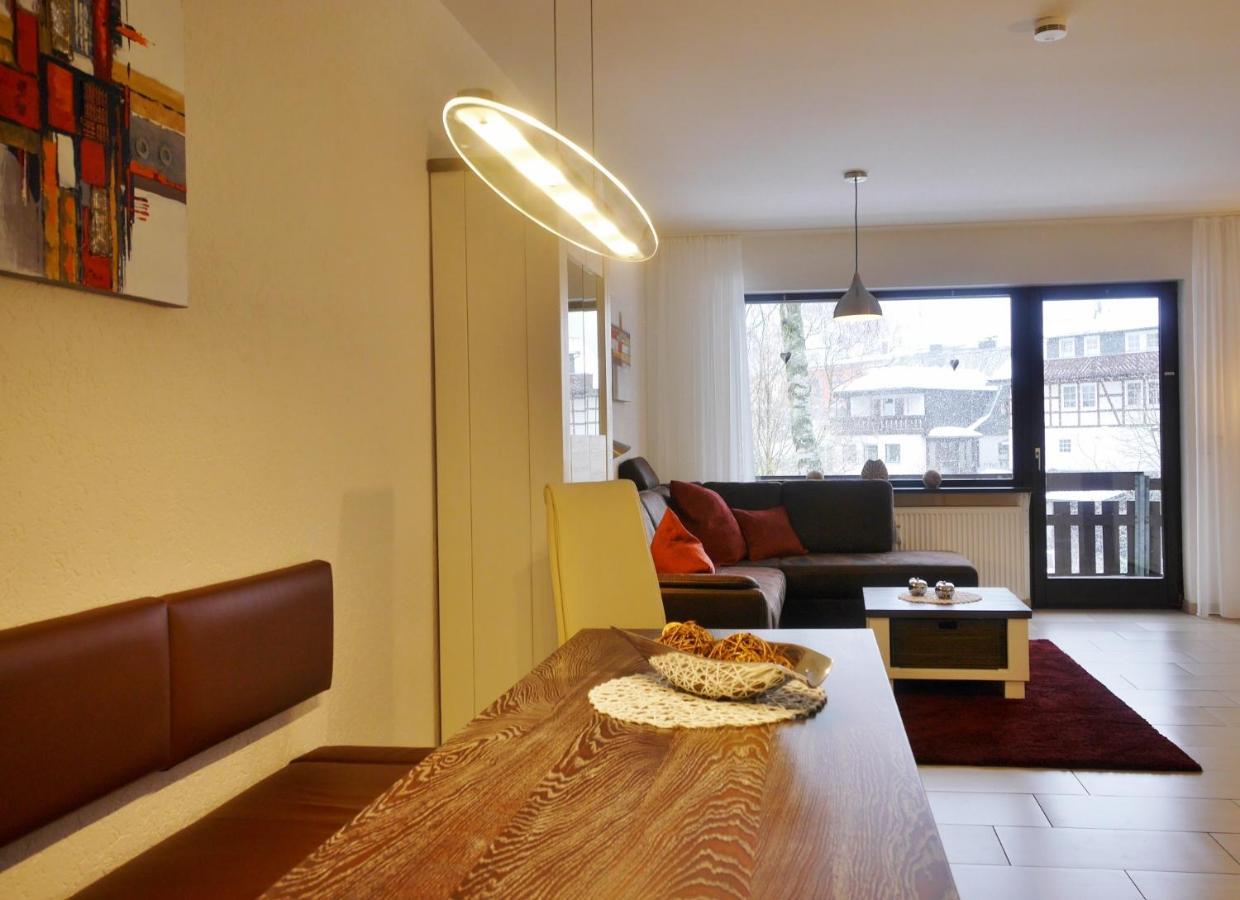 וילינגן Ferienwohnung Nelly Am Kurpark מראה חיצוני תמונה