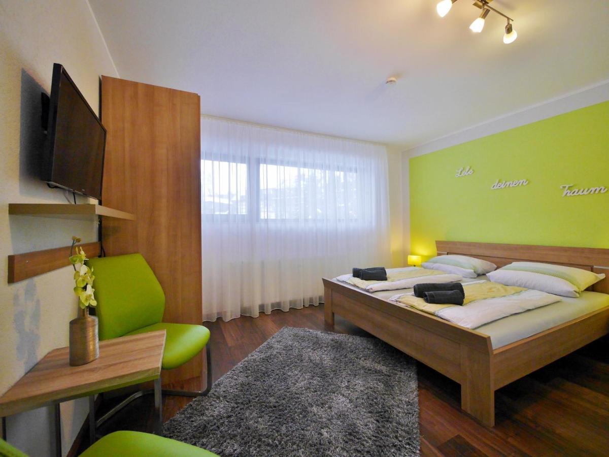 וילינגן Ferienwohnung Nelly Am Kurpark מראה חיצוני תמונה